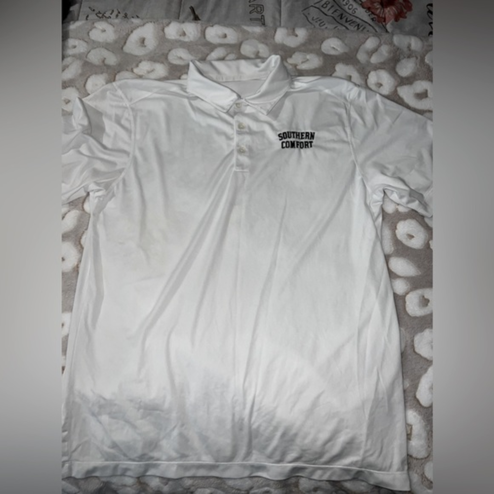 Nike Golf drifit “southern‎ confort” polo shirt